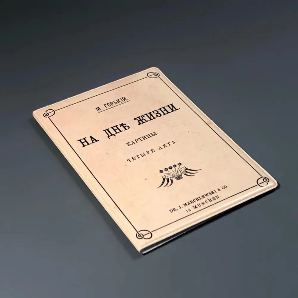 Обложка для паспорта Подписные Издания «На дне» - фото 5