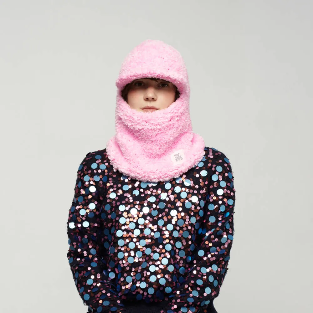 Балаклава CHECK YA HEAD розовая T1919/49 - фото 1