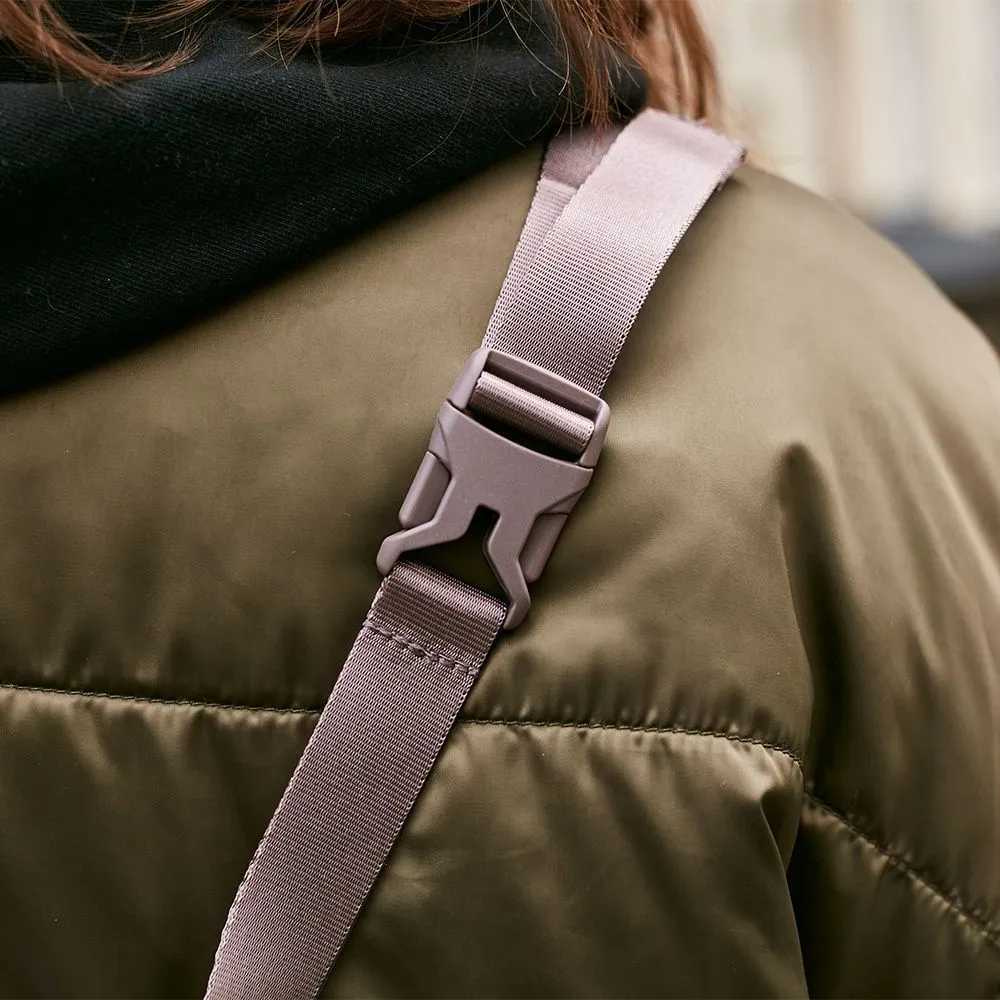 Сумка поясная The North Face Women's Never Stop Alt Carry graphite purple - фото 4