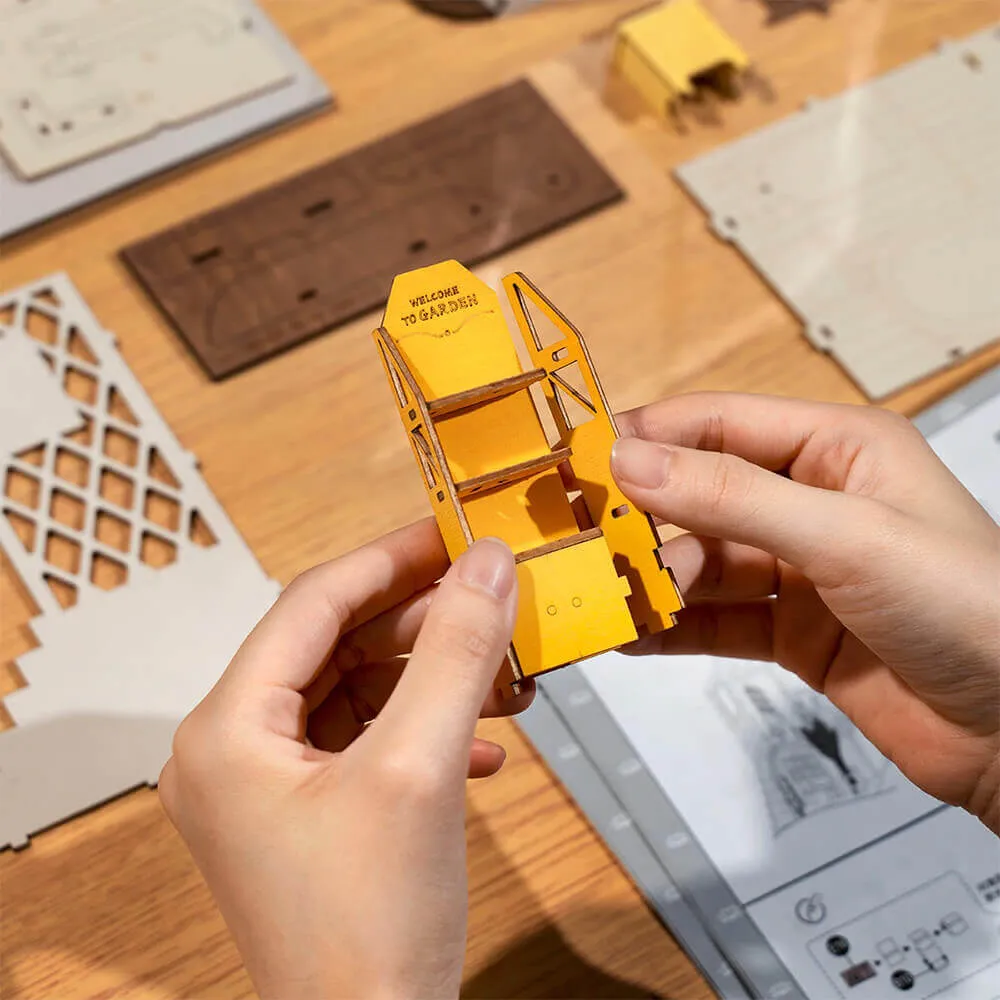 Интерьерный конструктор Robotime Garden House - фото 13