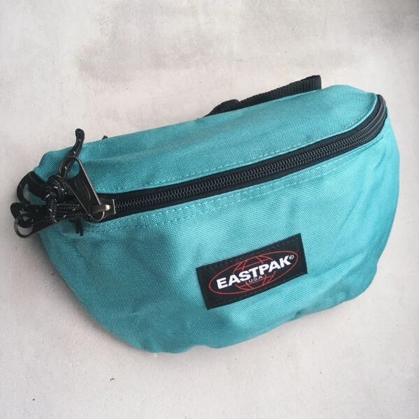 Сумка на пояс Eastpak Springer River Blue - фото 2