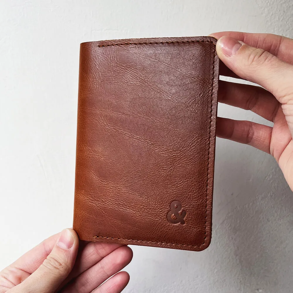 Обложка на паспорт Friend Function коричневая - фото 12