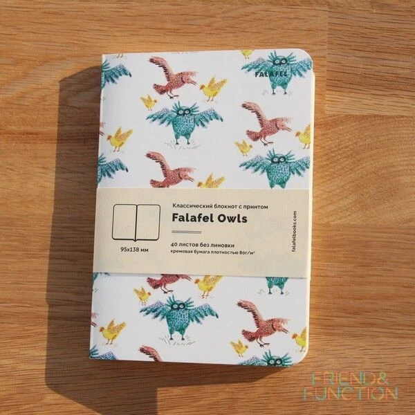 Блокнот falafel books А6 - фото 14