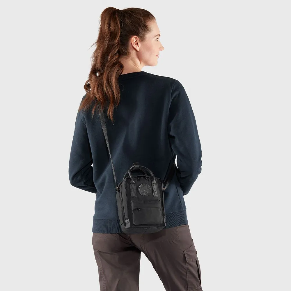 Сумка Fjallraven Kanken No.2 Sling Black (550) - фото 4