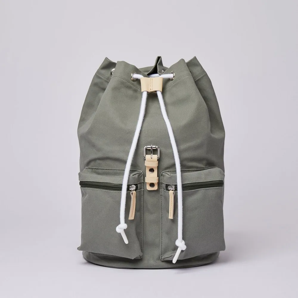 Рюкзак Sandqvist Roald Dusty Green - фото 4