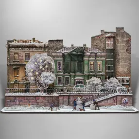 Набор Тот самый Петербург зимний-5