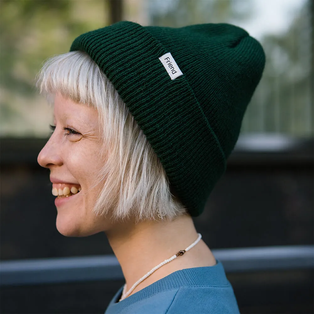 Шапка-бини Friend Function еловая - фото 6