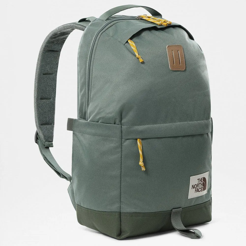 laurel wreath green north face backpack The Borealis Commuter Laptop - Water Repellent, Laptop Sleeve, Large Main Compartment, Duck Green/New Taupe Green, One Size Featuring a women The North Face Recon Everyday