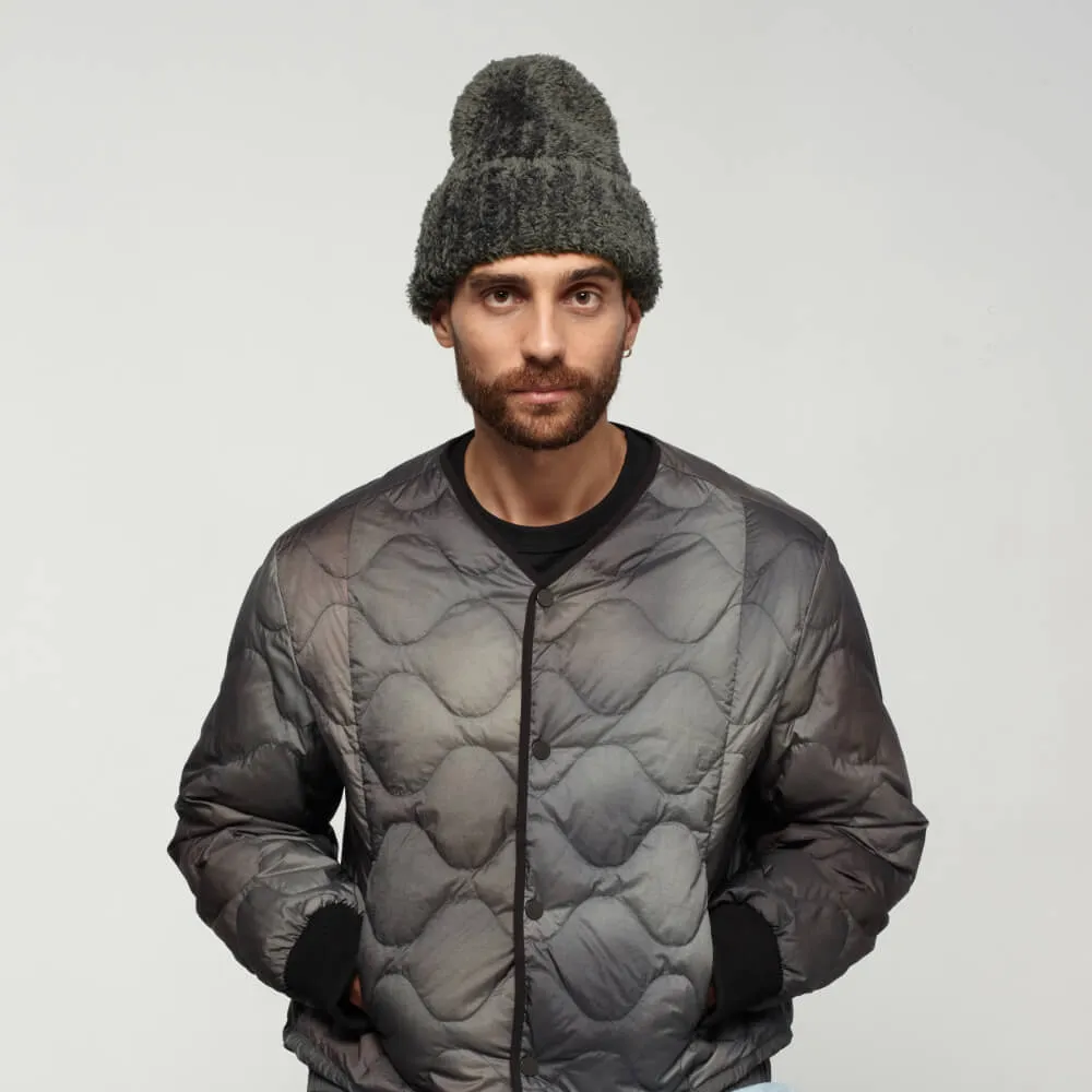 Шапка CHECK YA HEAD серая T1966/90 - фото 3