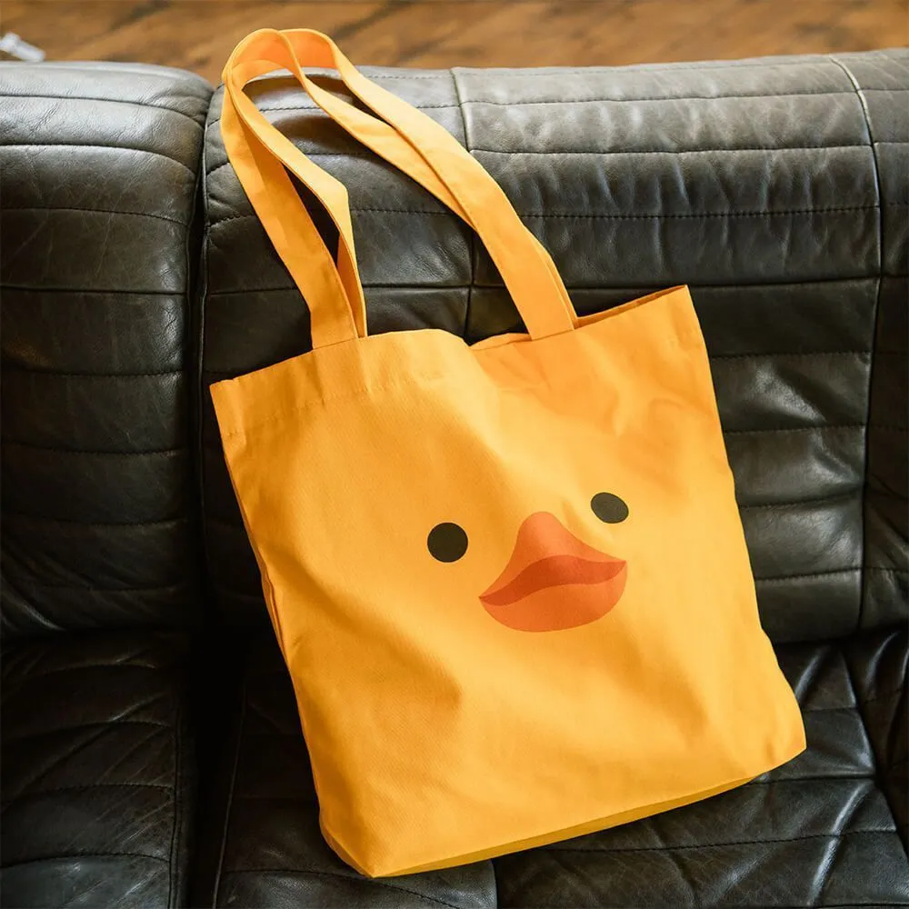Шоппер Friend Function Утка желтый - фото 9