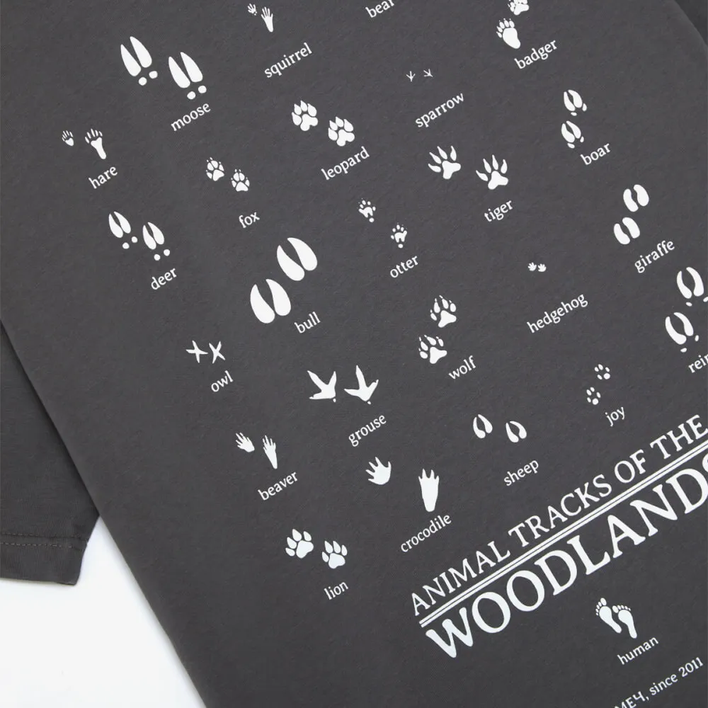 Футболка Меч Ts Tracks Iron Grey - фото 5