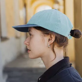 Кепка Obey Pigment II Tone Lowercase 6 Panel Surf Spray Multi