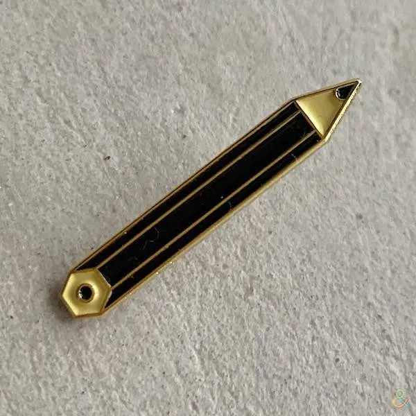 Значок Подписные издания Художественная серия - фото 17