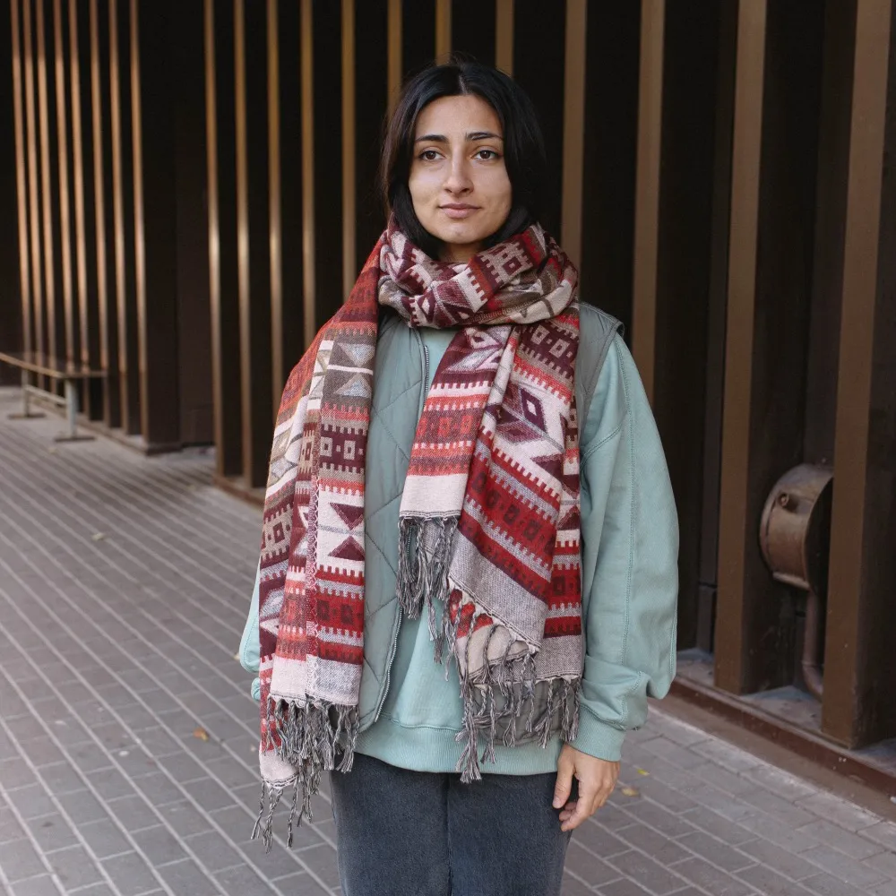 Непальский шарф Сургхет - фото 2