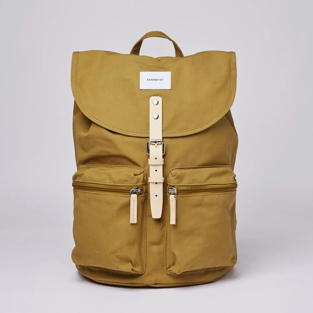 Рюкзак Sandqvist Roald Bronze With Natural Leather - фото 1