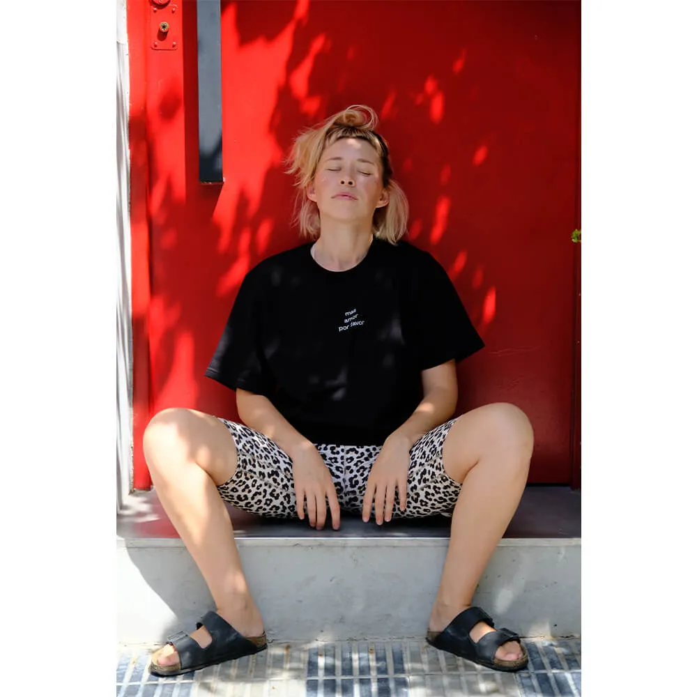 Футболка Friend Function Mas Amor черная - фото 5