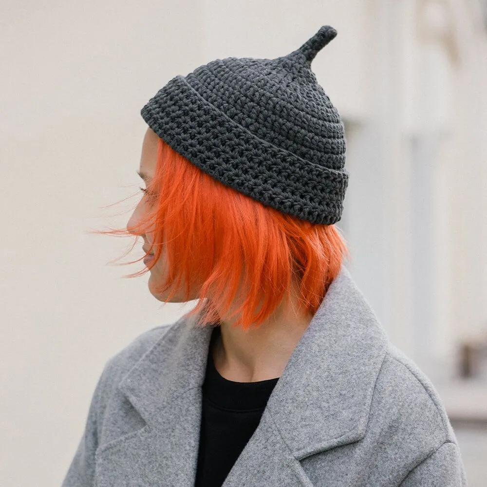 Шапка CHECK YA HEAD графит 24224 - фото 7