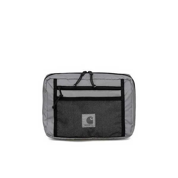 Сумка на пояс Carhartt Wip Flect Hip Reflective Grey - фото 5