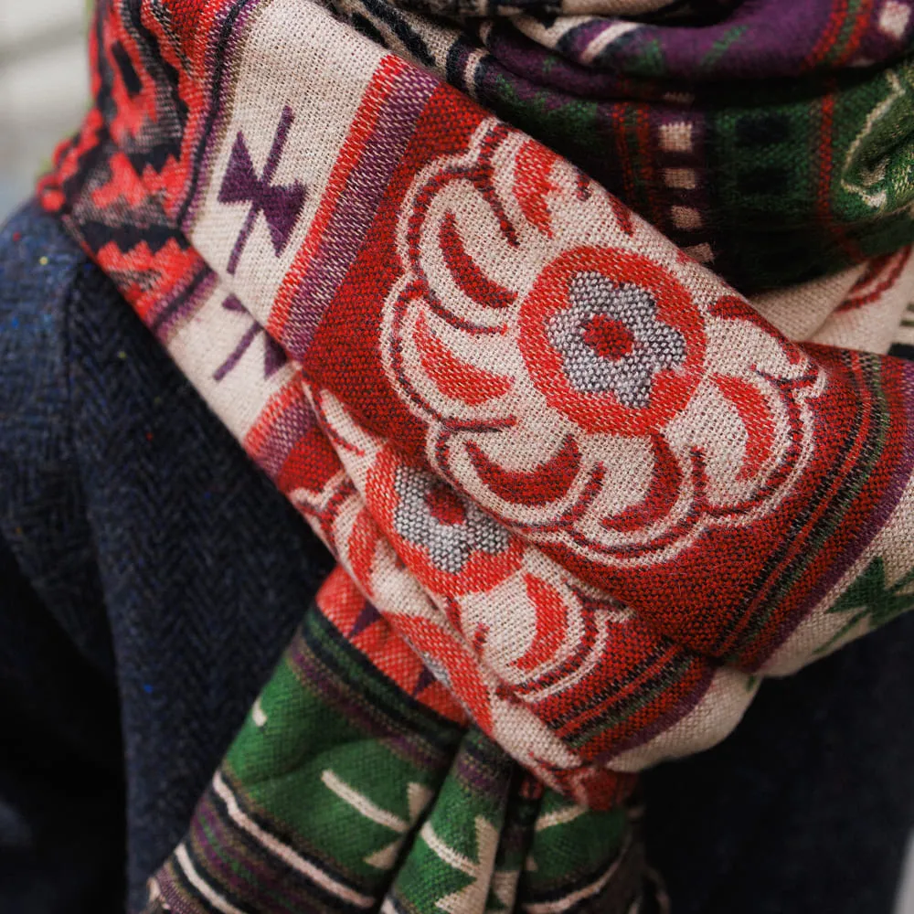 Непальский шарф Банганга - фото 4