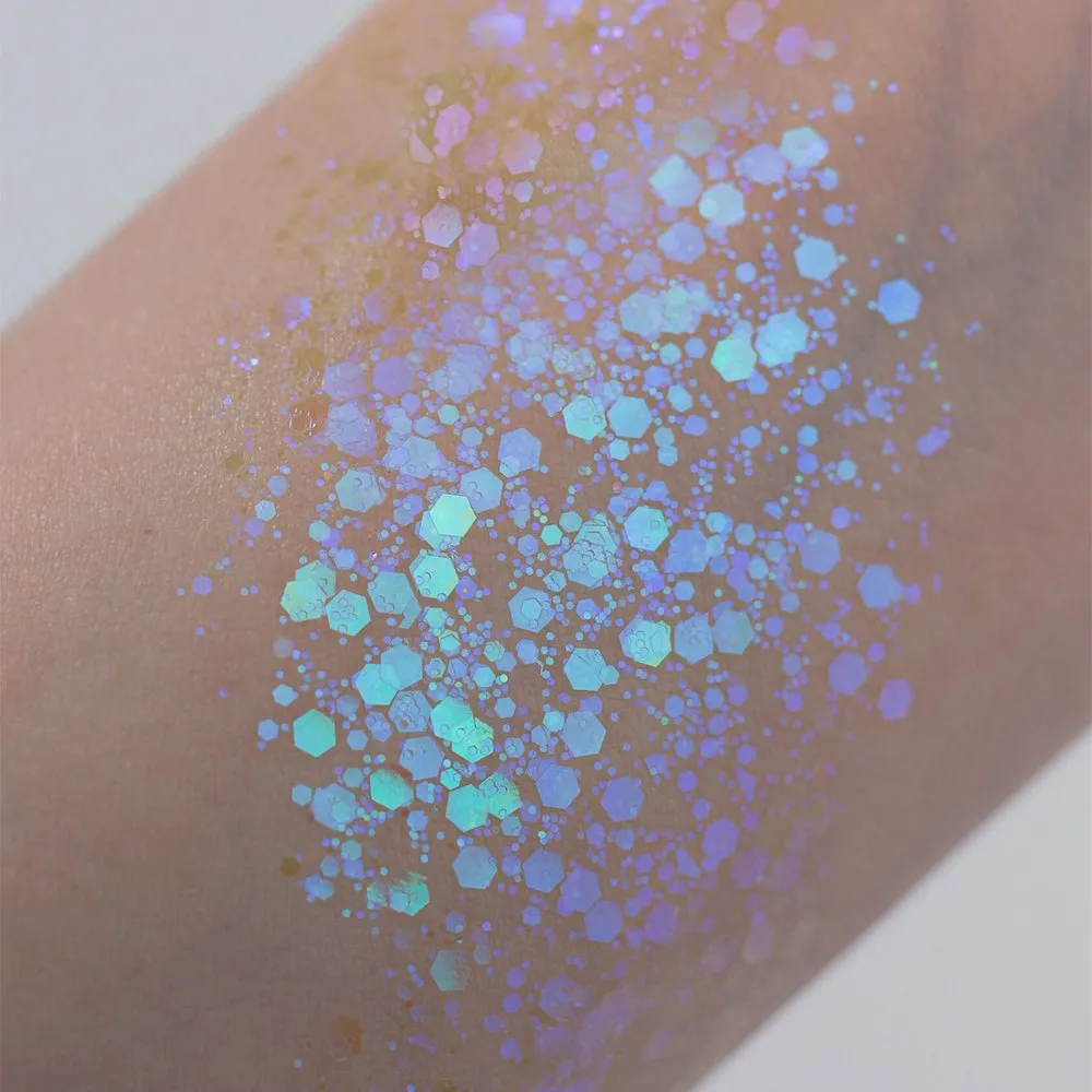 Набор самоклеящихся глиттеров Галактика Shiny Band 3 шт - фото 4