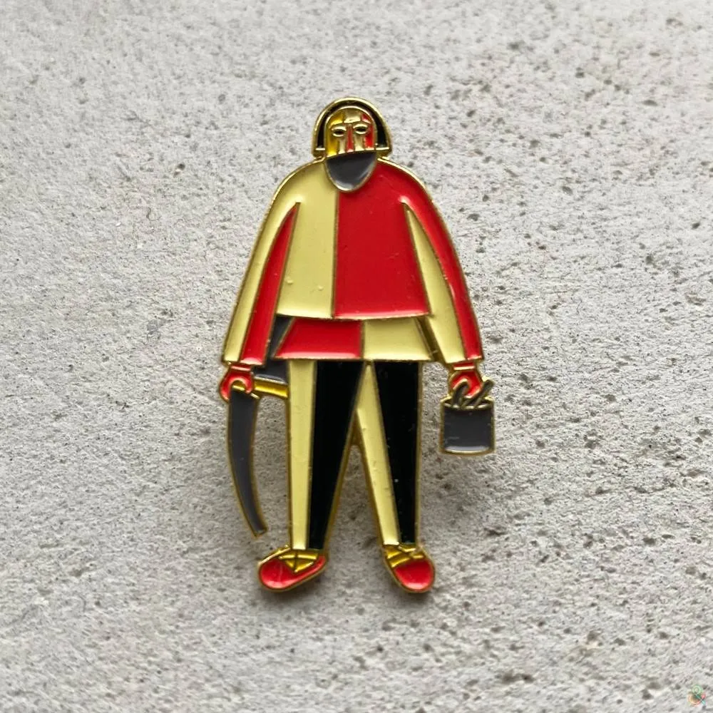 Значки Heart of Moscow 90-е и Авангард - фото 13