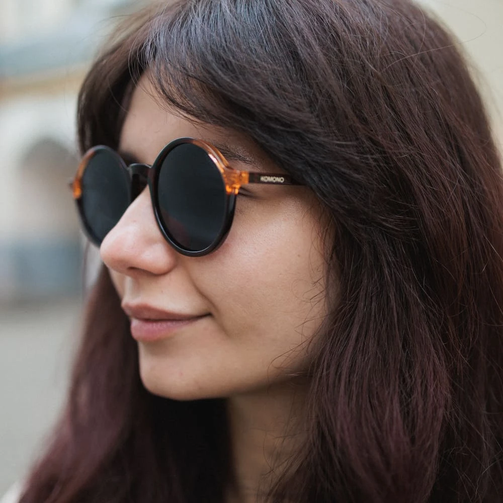 Очки Komono Madison Burgundy Coral - фото 4