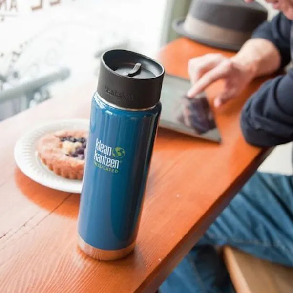 Кофейная крышка для термосов Klean Kanteen 2.0 - фото 2