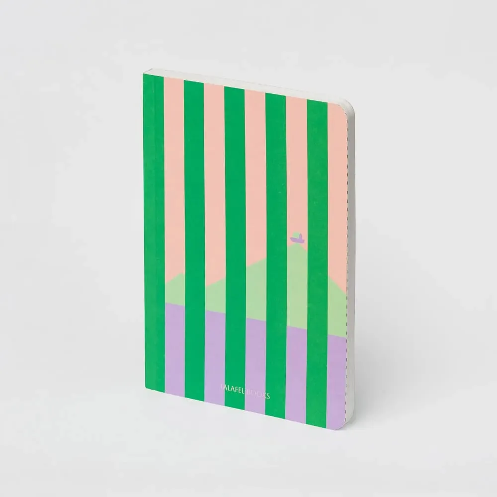 Блокнот Falafel Books А5 Vertical valley - фото 3