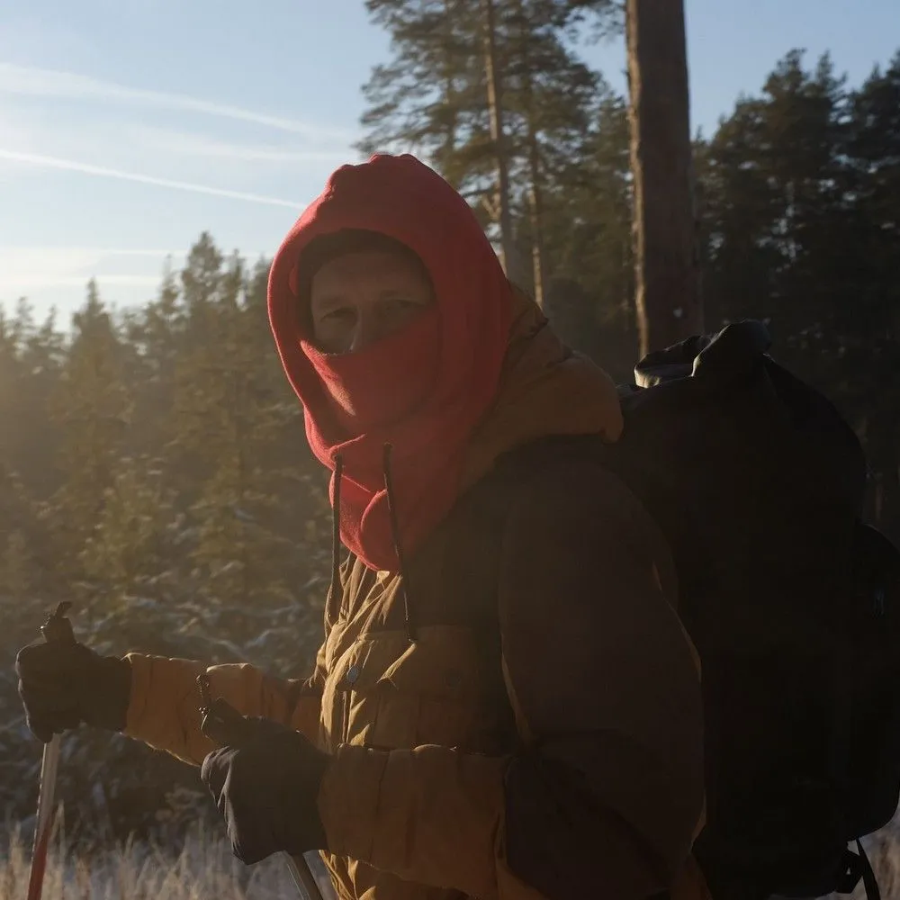 Капюшон Kusto Hood M красный - фото 10