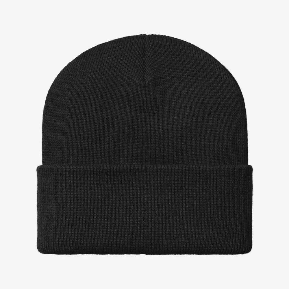 Шапка Carhartt WIP W' Ashley Beanie Black - фото 2
