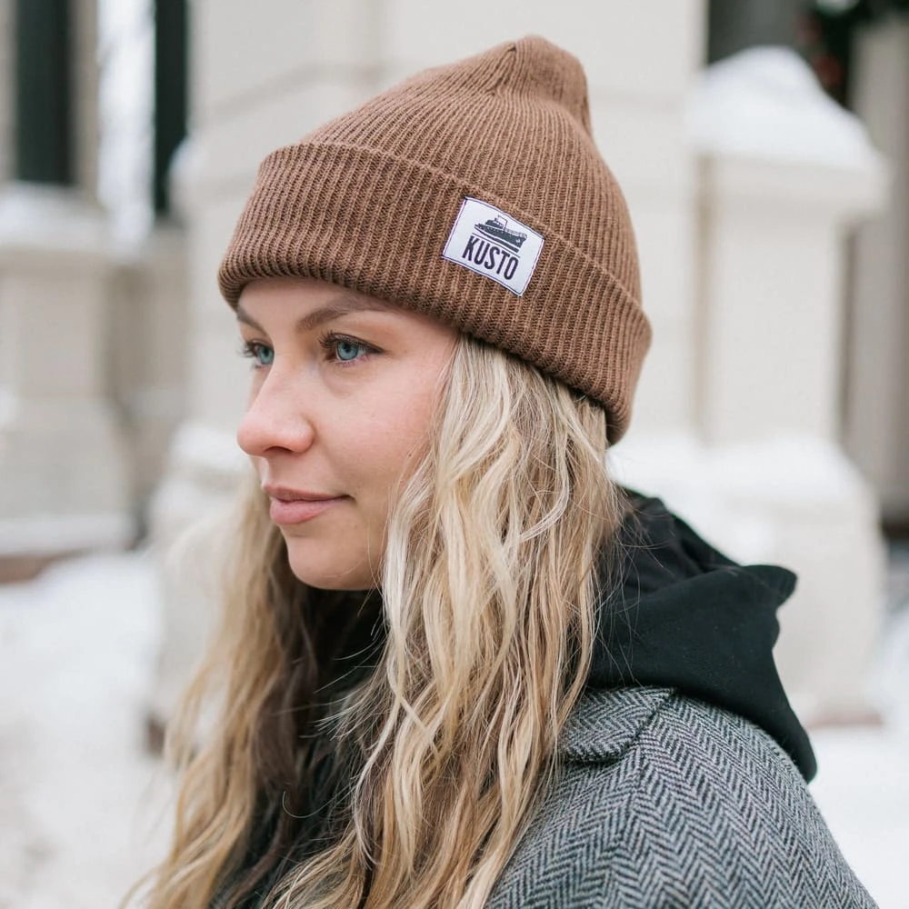 Шапка Kusto One Орех - фото 1