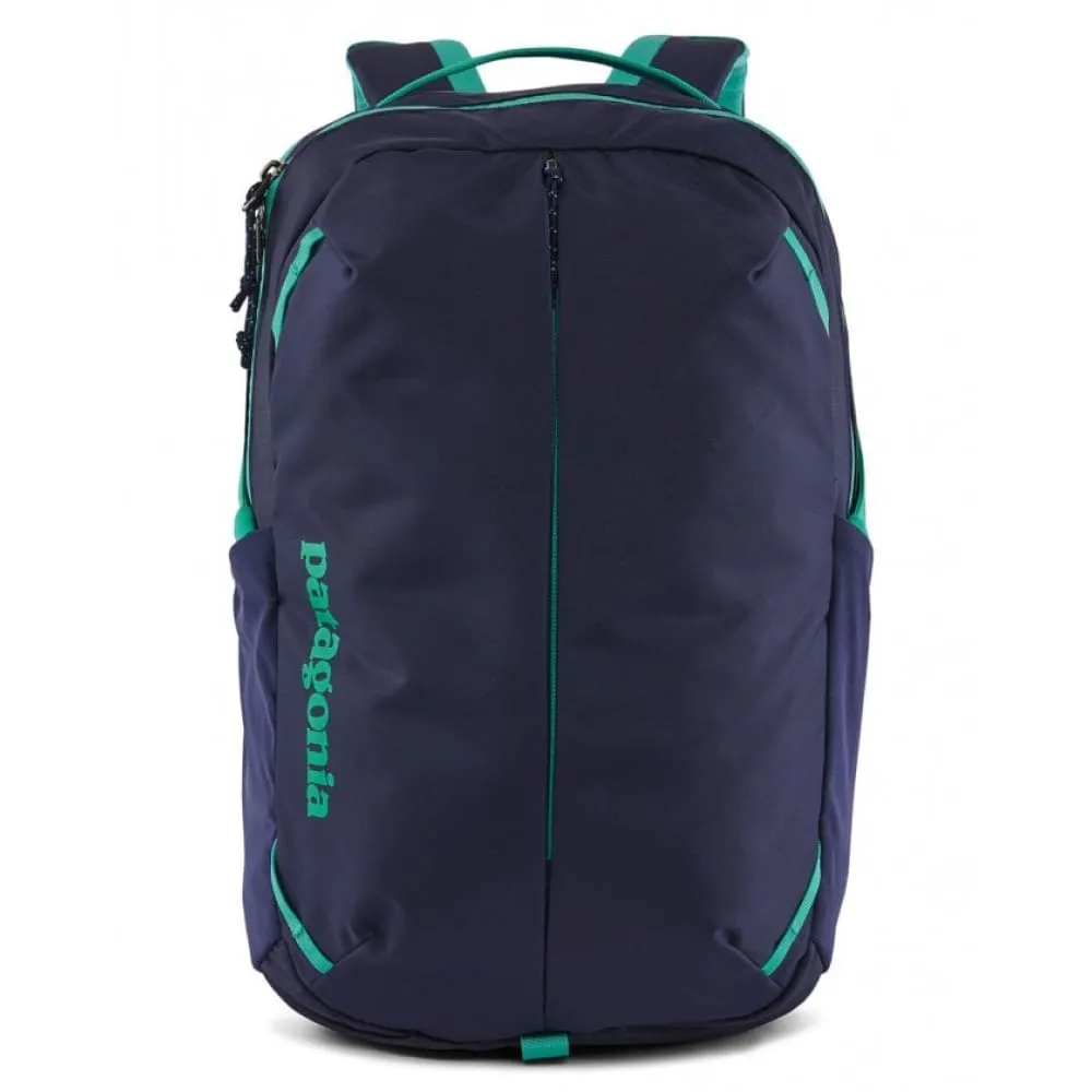 Рюкзак Patagonia Refugio Day Pack Classic Navy/Fresh Teal 26L - фото 1