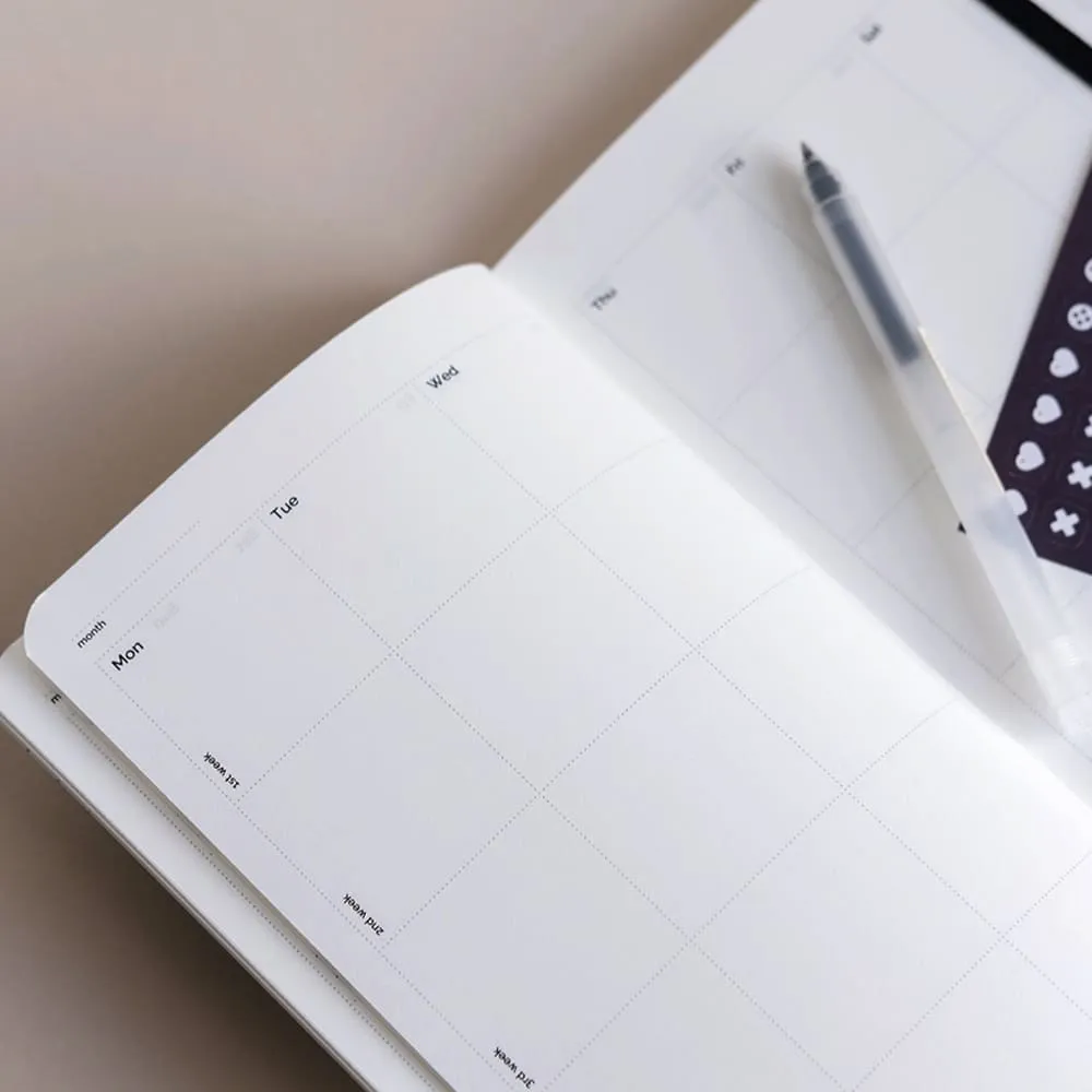 Еженедельник Falafel Books А5 Pink - фото 5