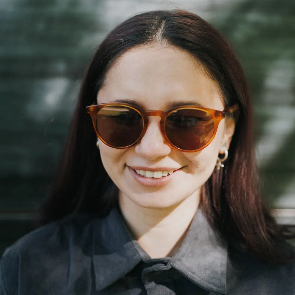 Очки MESSYWEEKEND New Depp Havana Brown - фото 2