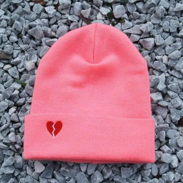 Шапка TDC разбитое сердце - фото 4