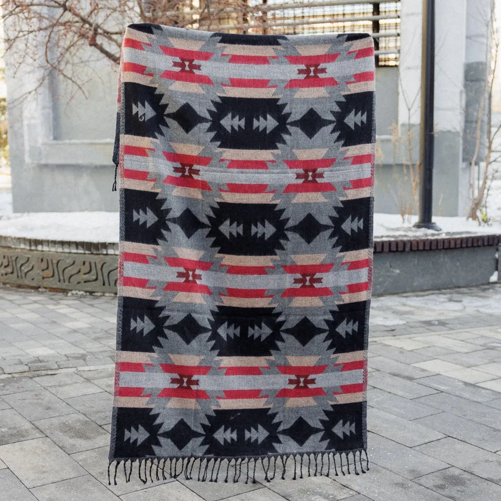 Непальский шарф Гьянендра - фото 5