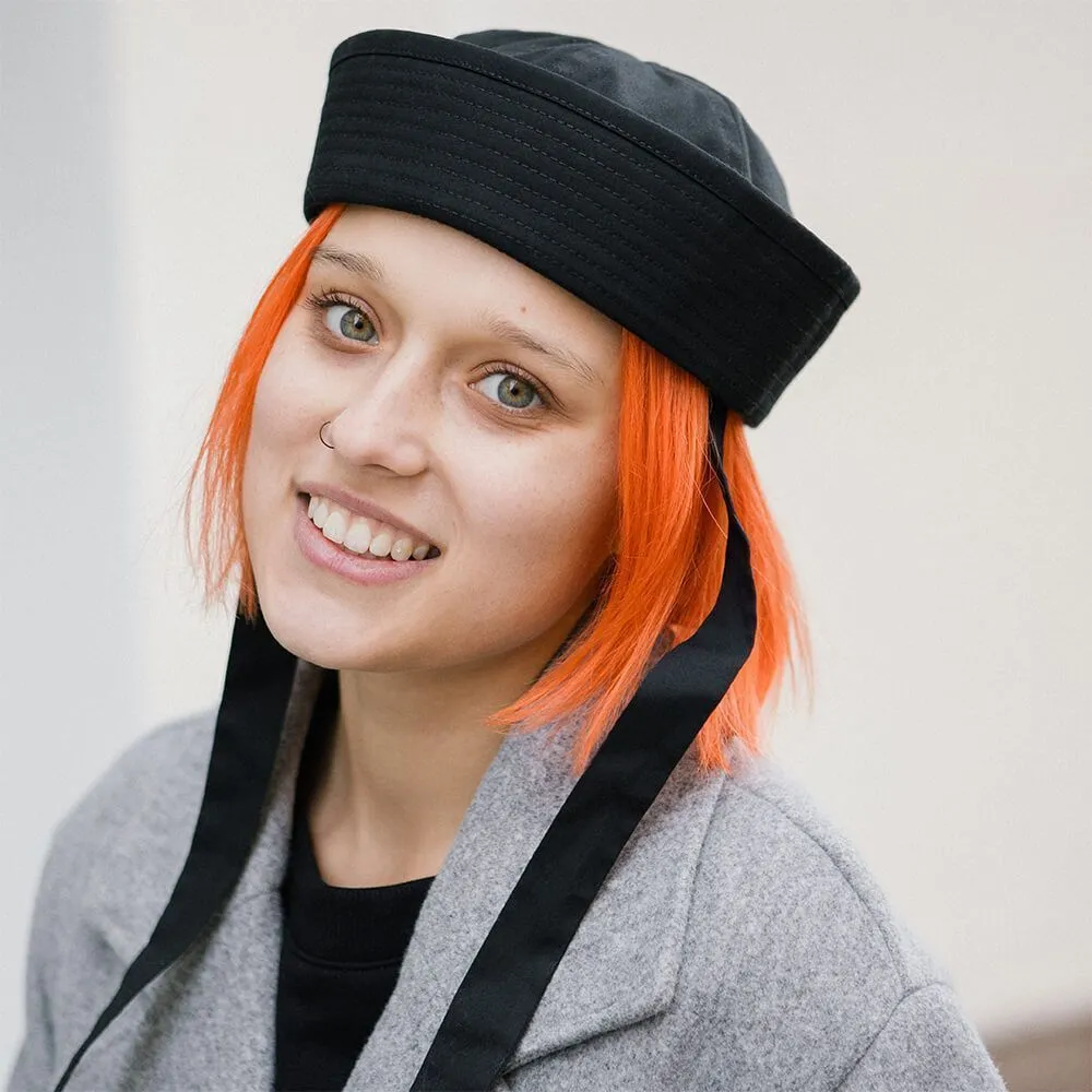 Морячка CHECK YA HEAD черный 1836 - фото 5