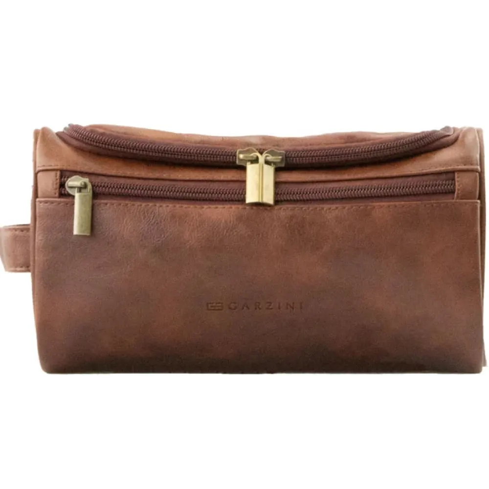 Несессер Garzini Toiletry Bag Brown - фото 5