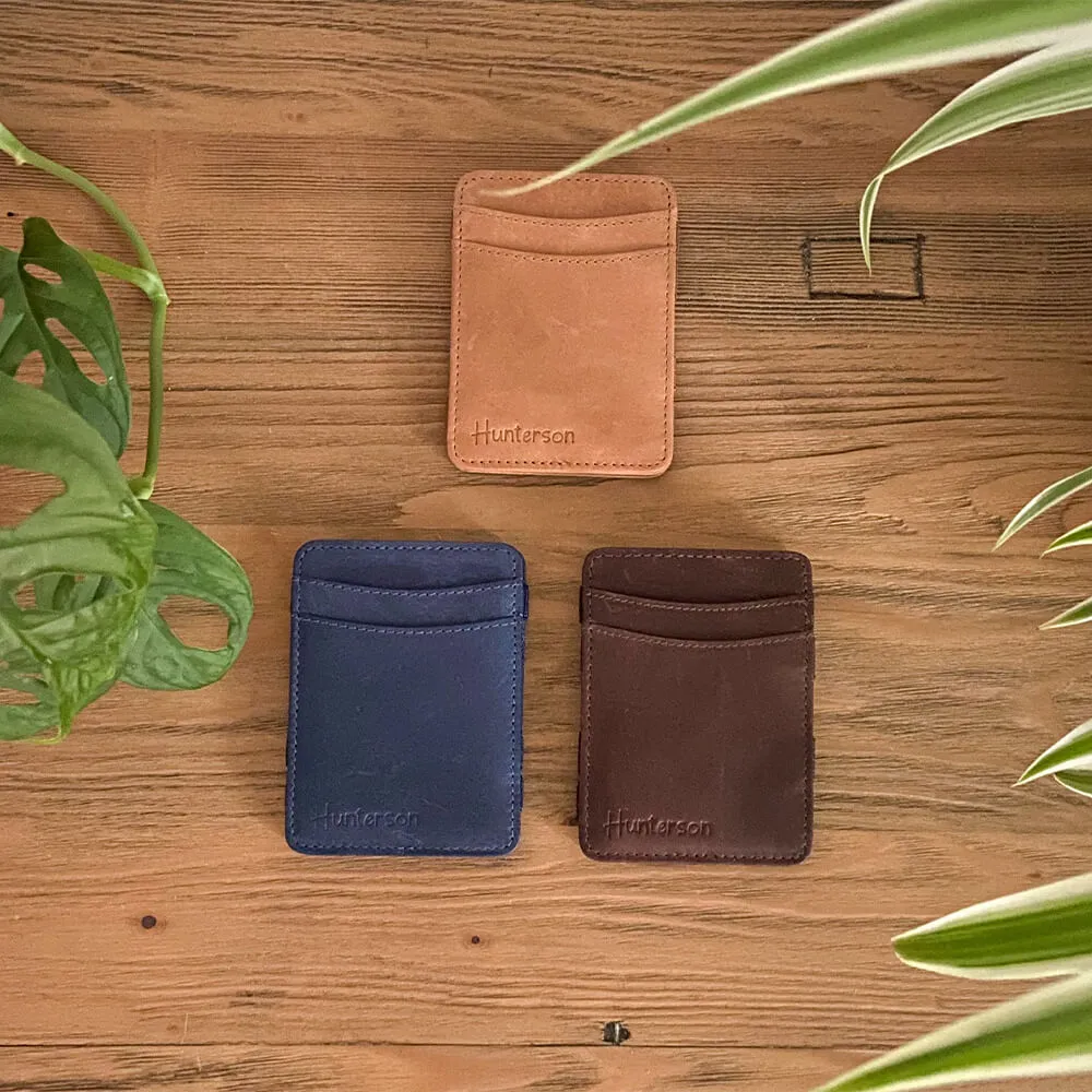 Волшебный кошелек Garzini Magic Wallets бежевый - фото 9