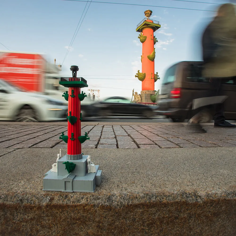 Сборная модель Ростральная колонна - фото 2