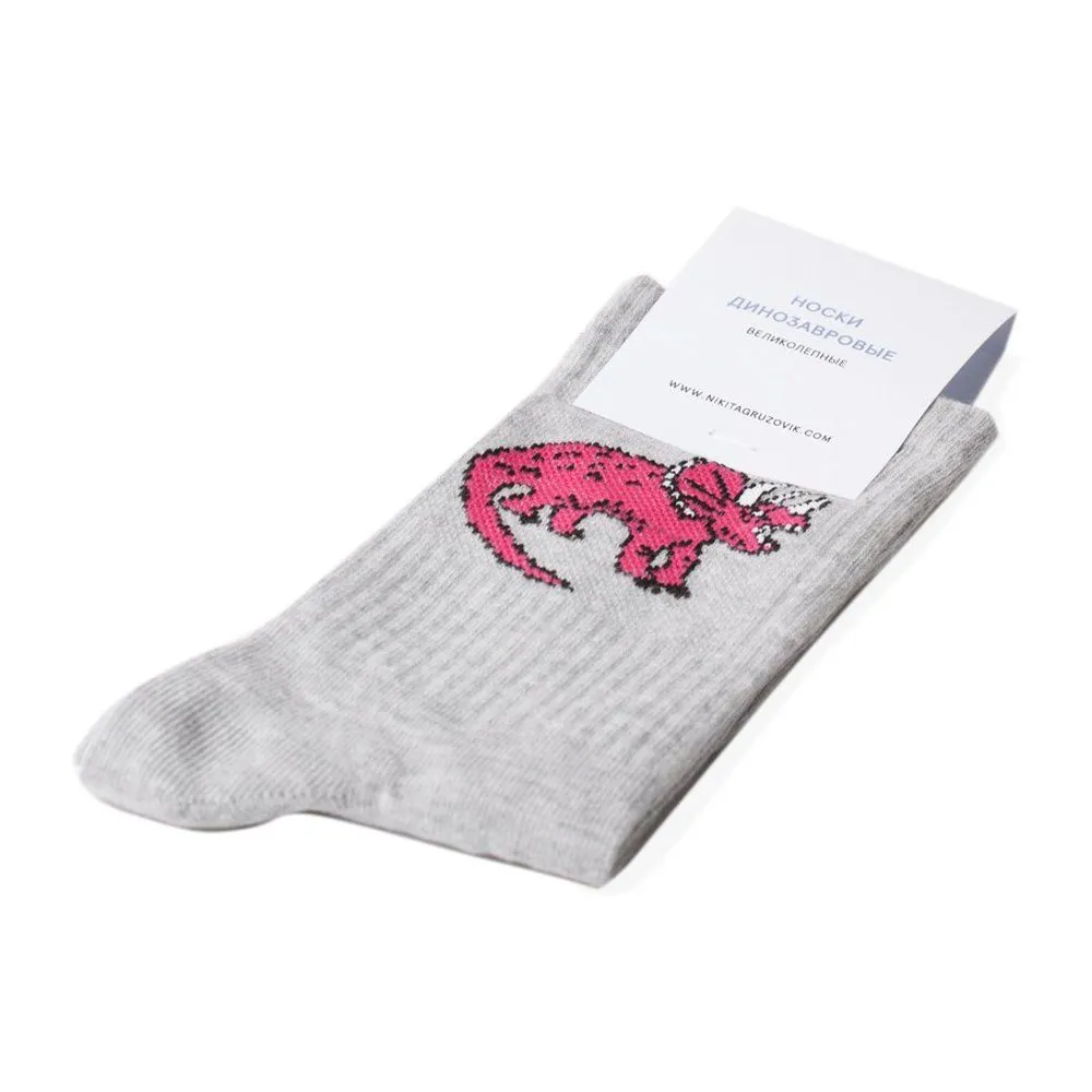 Носки Nikita Gruzovik серые великолепные 36-38 - фото 3