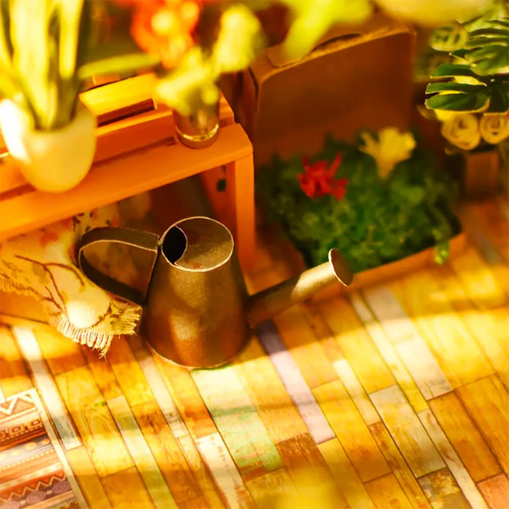 Интерьерный конструктор Robotime Cathy's Flower House - фото 7