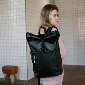 Рюкзак EASTPAK Up Roll Tarp Black2