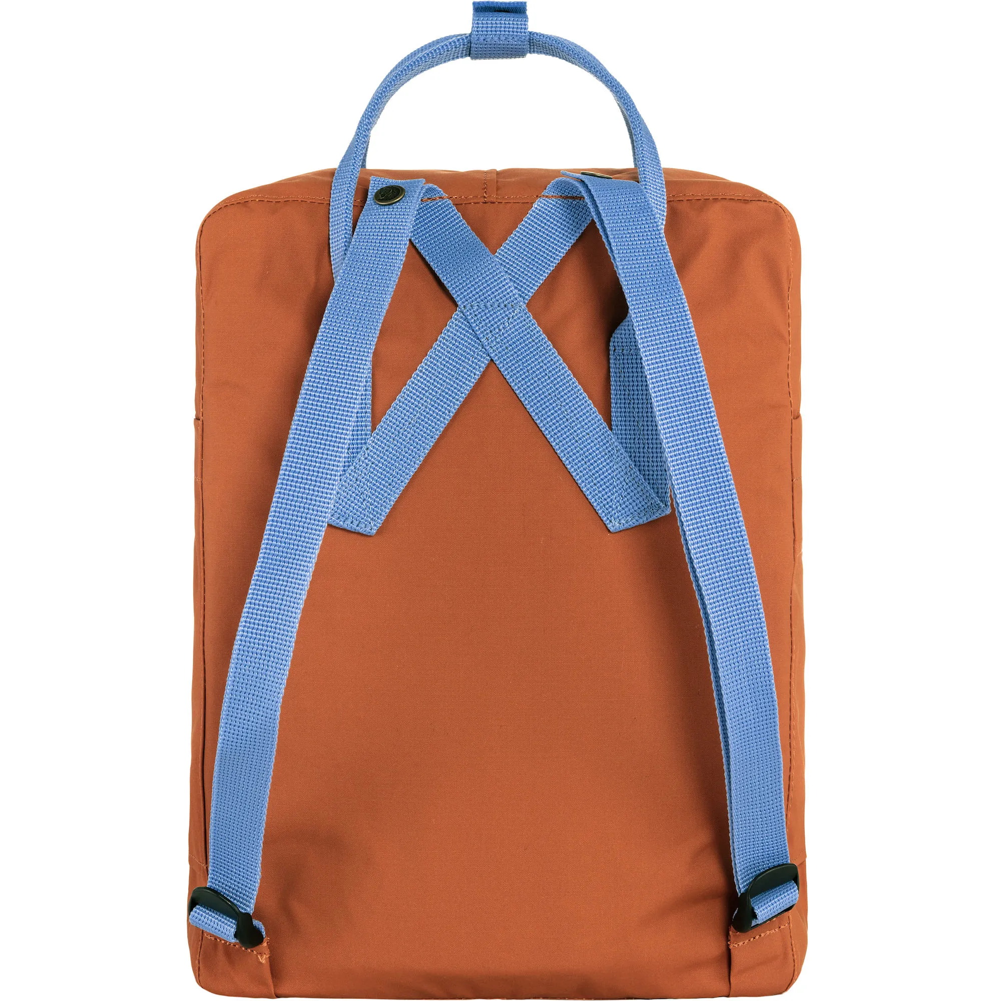 Рюкзак Fjallraven Kanken Terracotta Brown-Ultramarine (243-537) - фото 2