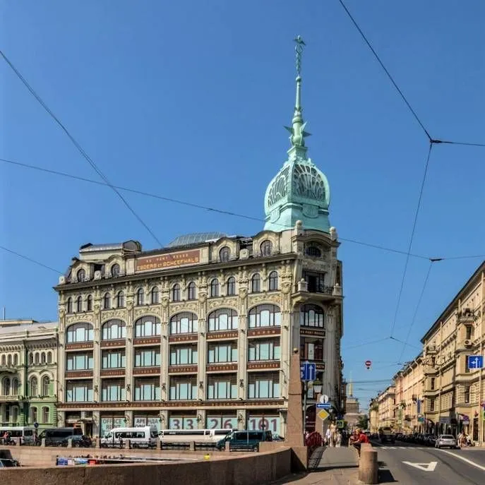 Экскурсия с Алексеем Шишкиным по Петербургу 31 июля 2021 г - фото 5