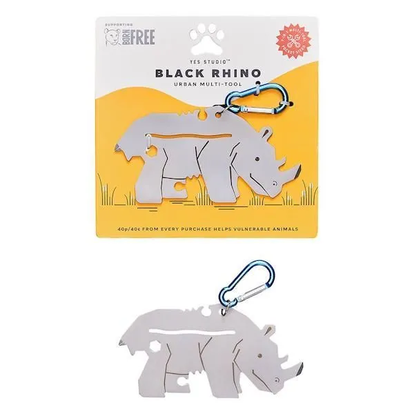 Носорог карманный мультитул - фото 3