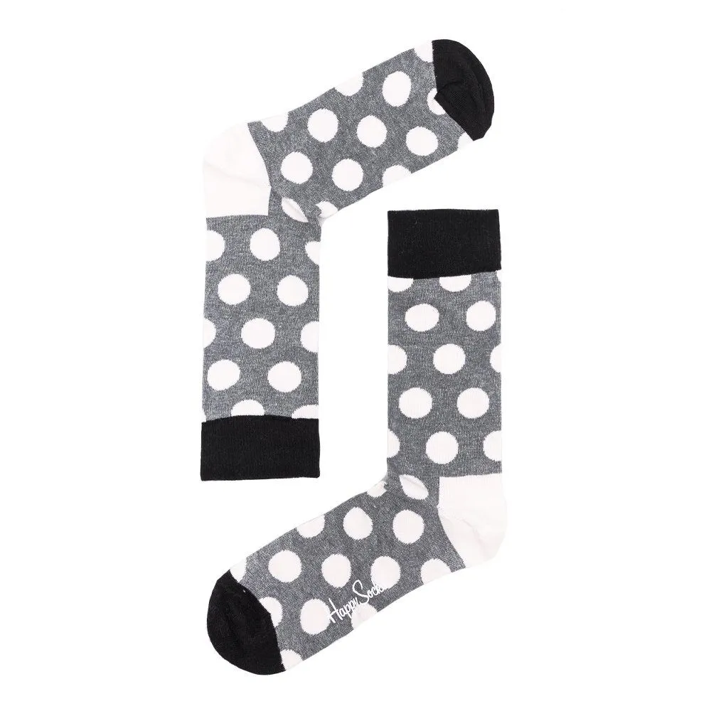 Носки Happy Socks подарочный набор White and Black размер 40-46 - фото 5