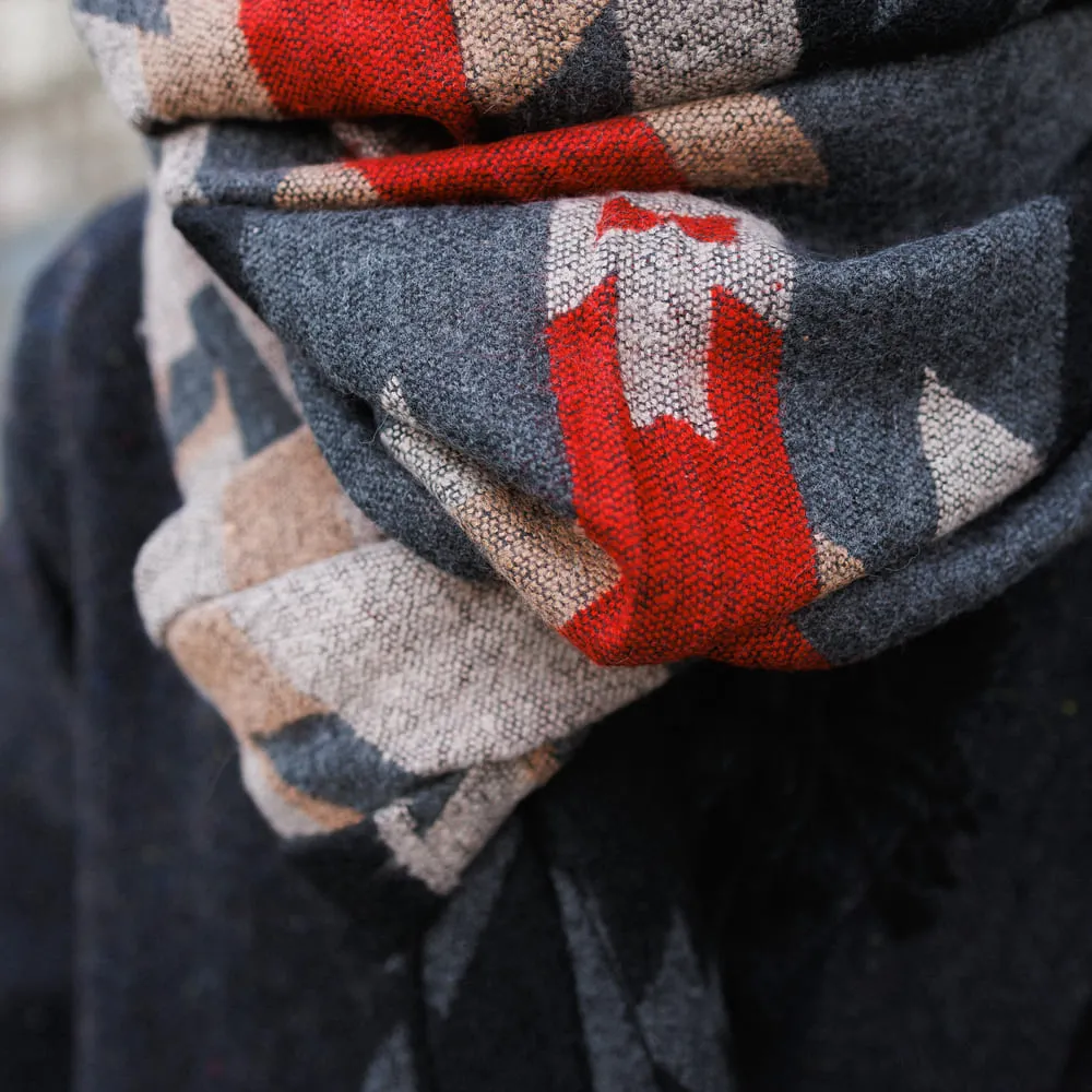 Непальский шарф Сурендра - фото 5