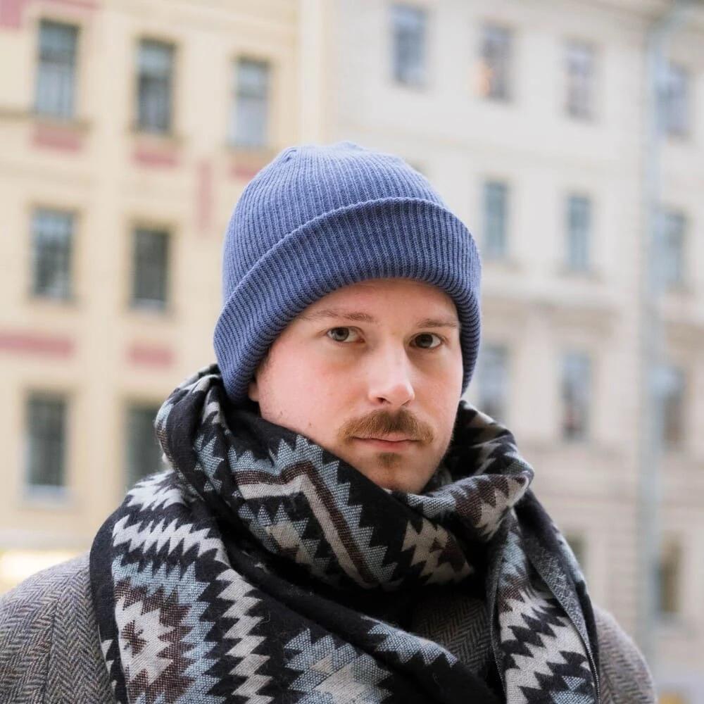 Шапка Kusto Expedition One грозовое небо - фото 2