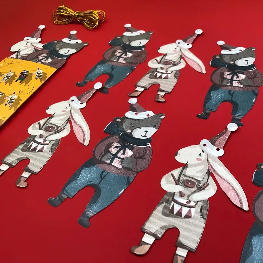 Гирлянда Подписные Издания «Зайка и Медвежонок» - фото 3